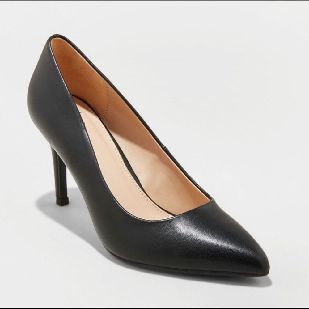 Black Stiletto Heels